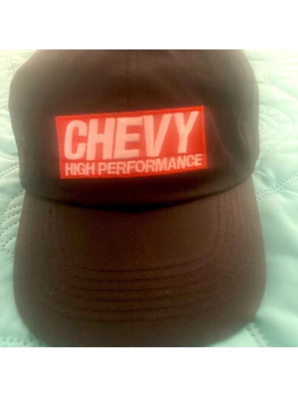CHEVY High Performance hat velcro adjustable Never worn!